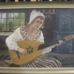 508 6551 Oljemålning